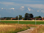 Pyrenees from Trie road